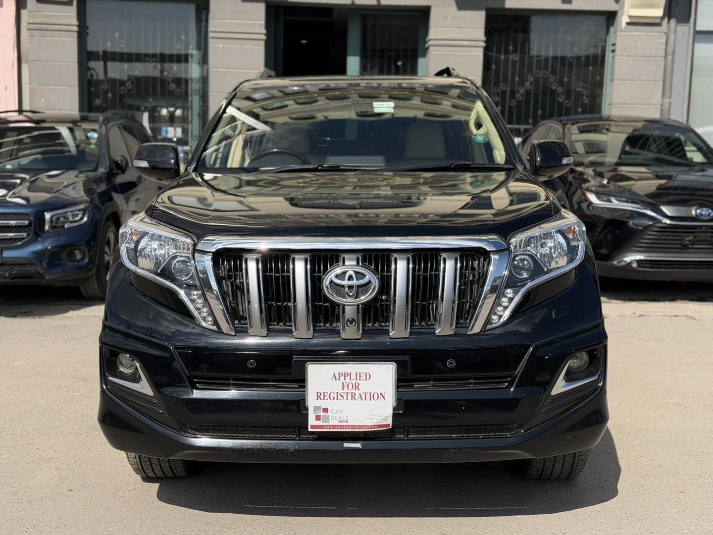 Toyota Land Cruiser Prado TZG