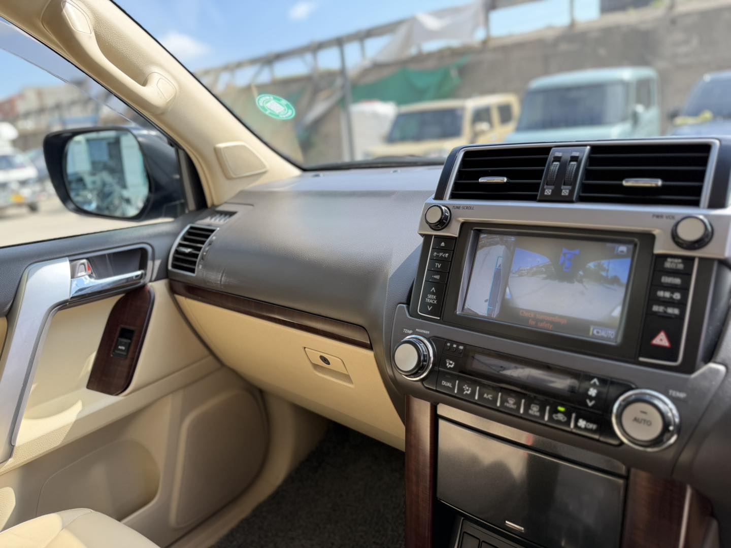 Toyota Land Cruiser Prado TZG