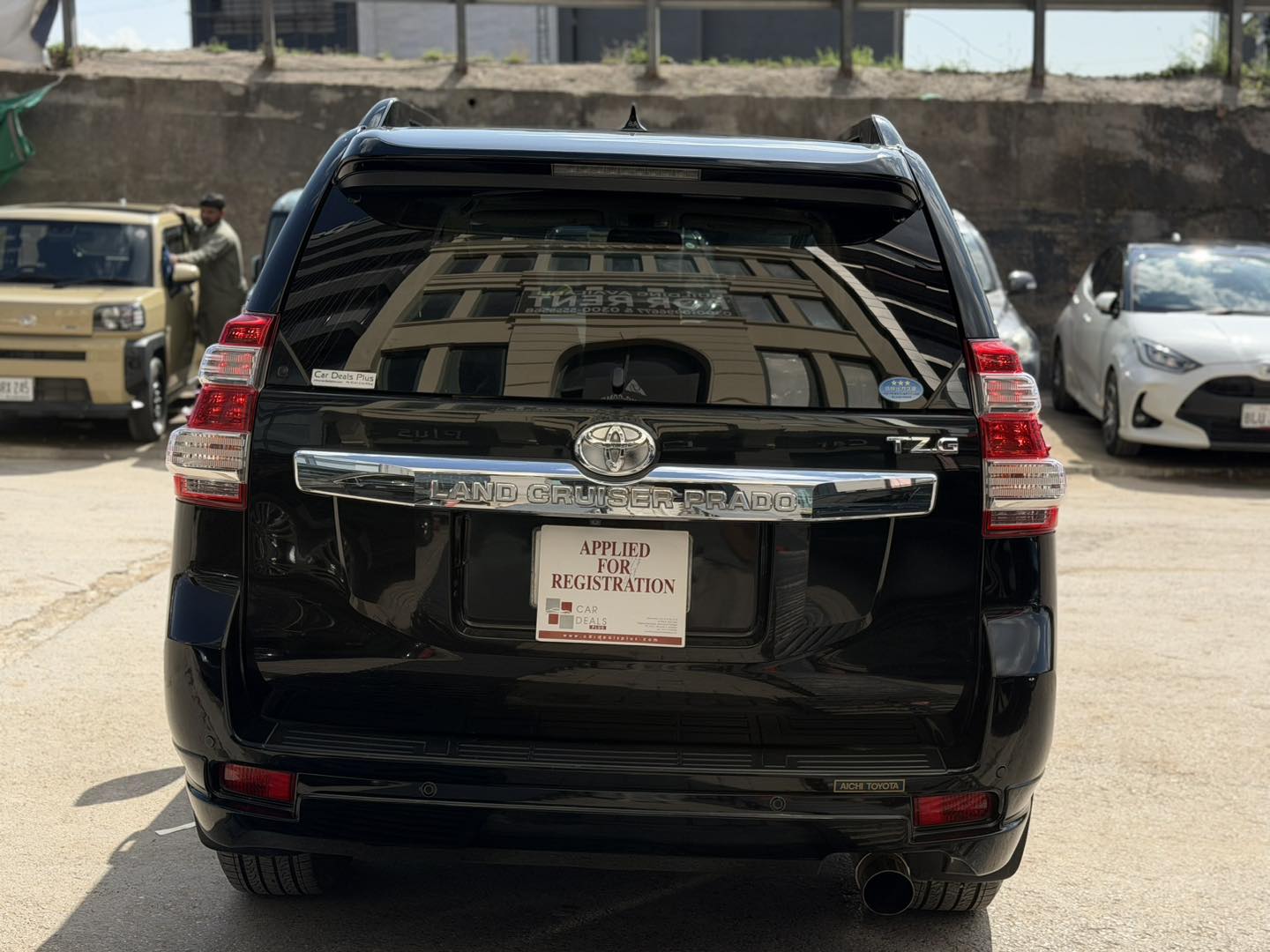 Toyota Land Cruiser Prado TZG