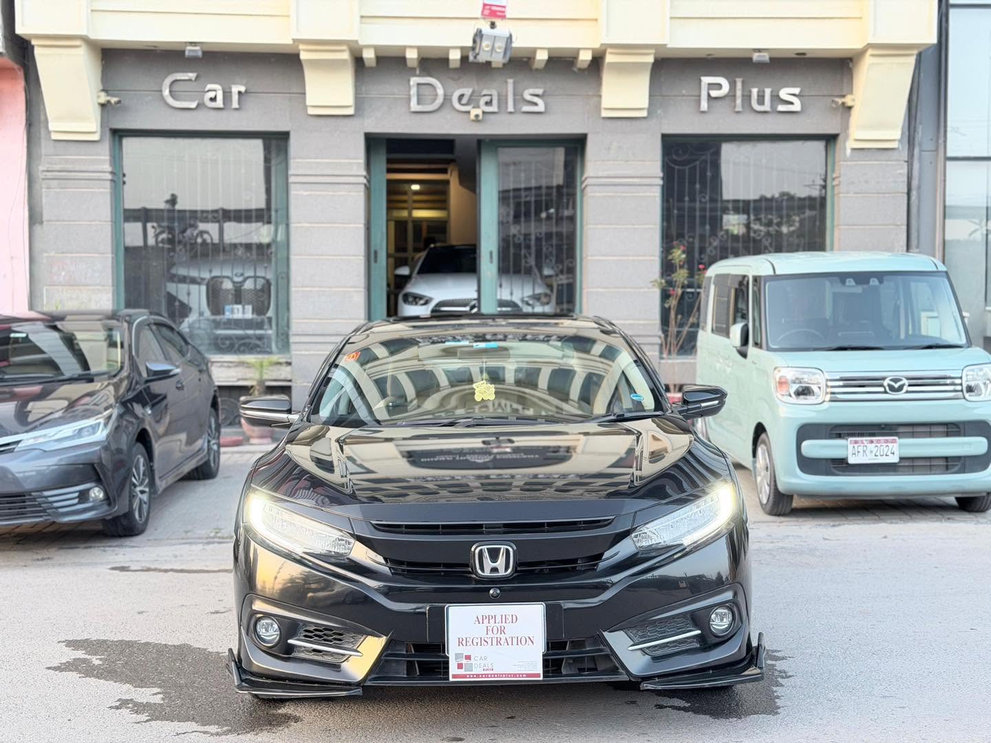 Honda Civic Oriel
