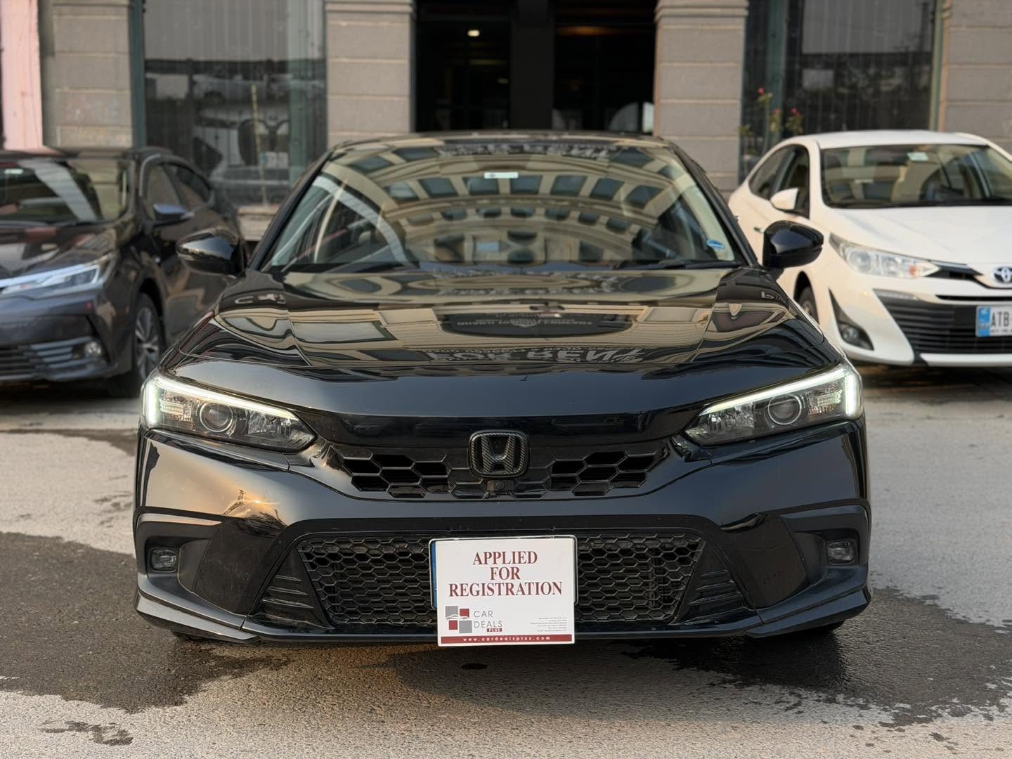 Honda Civic Oriel