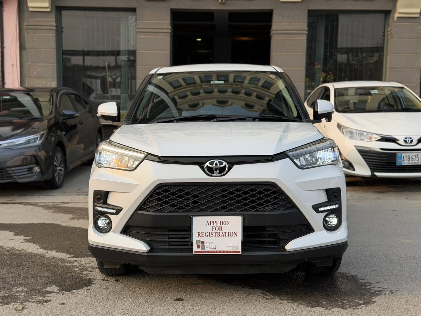 Toyota Raize Z Package