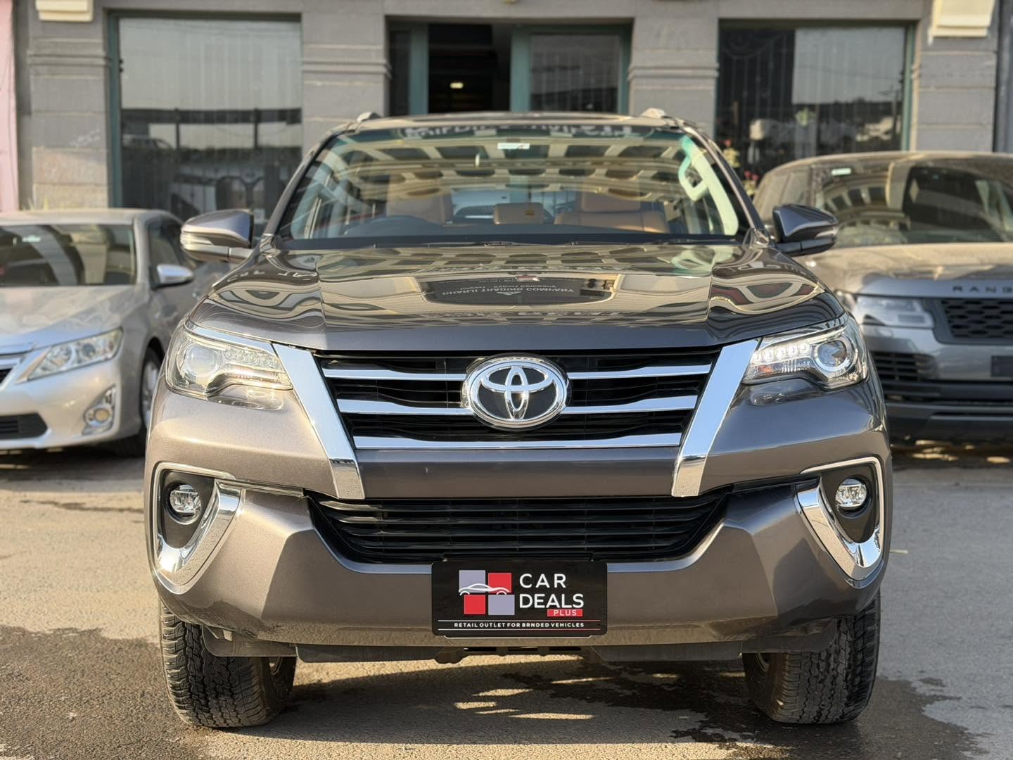 Toyota  Fortuner Sigma