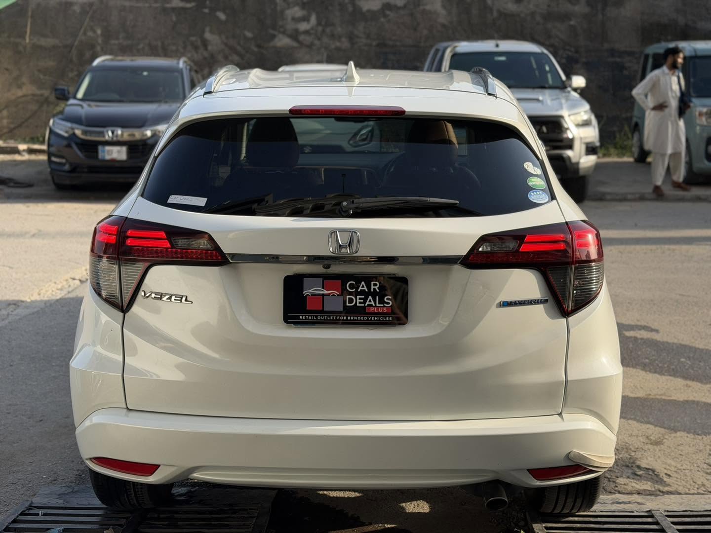 Honda Vezel Z sensing