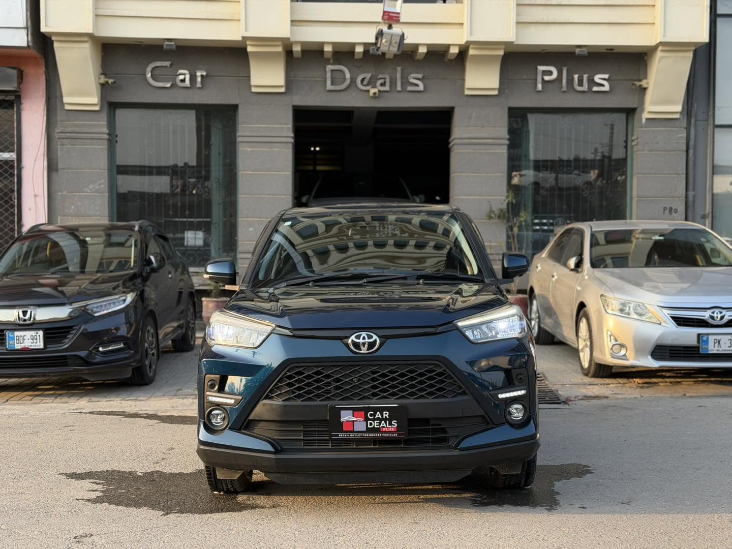 Toyota Raize Z Package