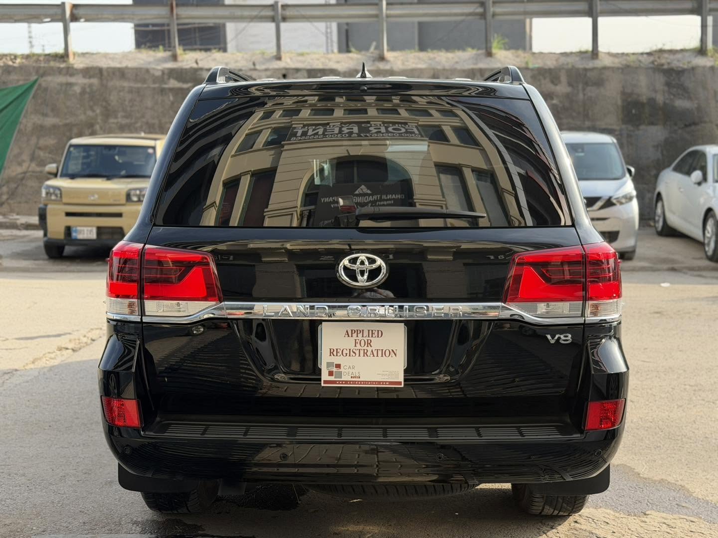 Toyota Land Cruiser AX