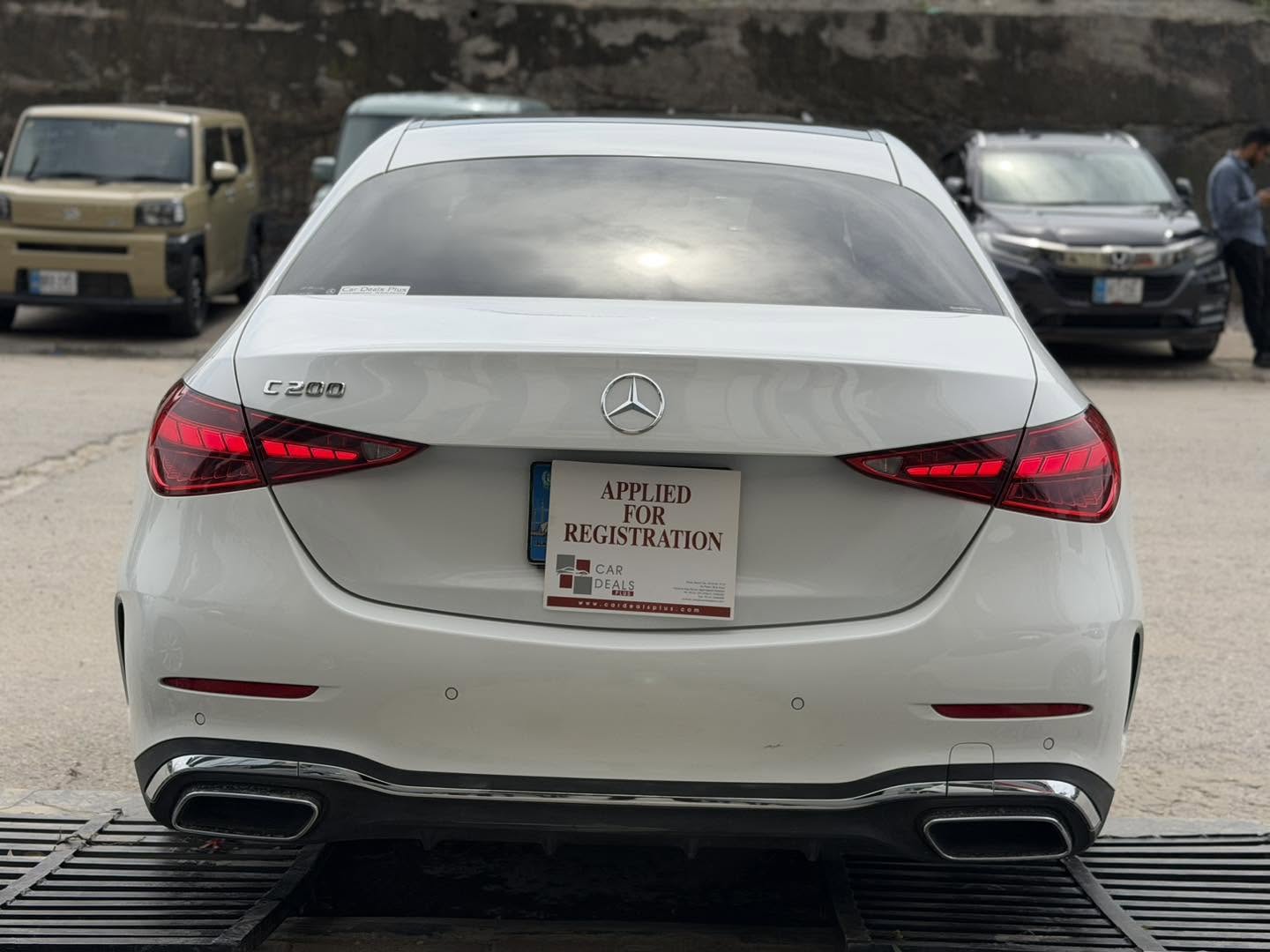 Mercedes C-200 AMG