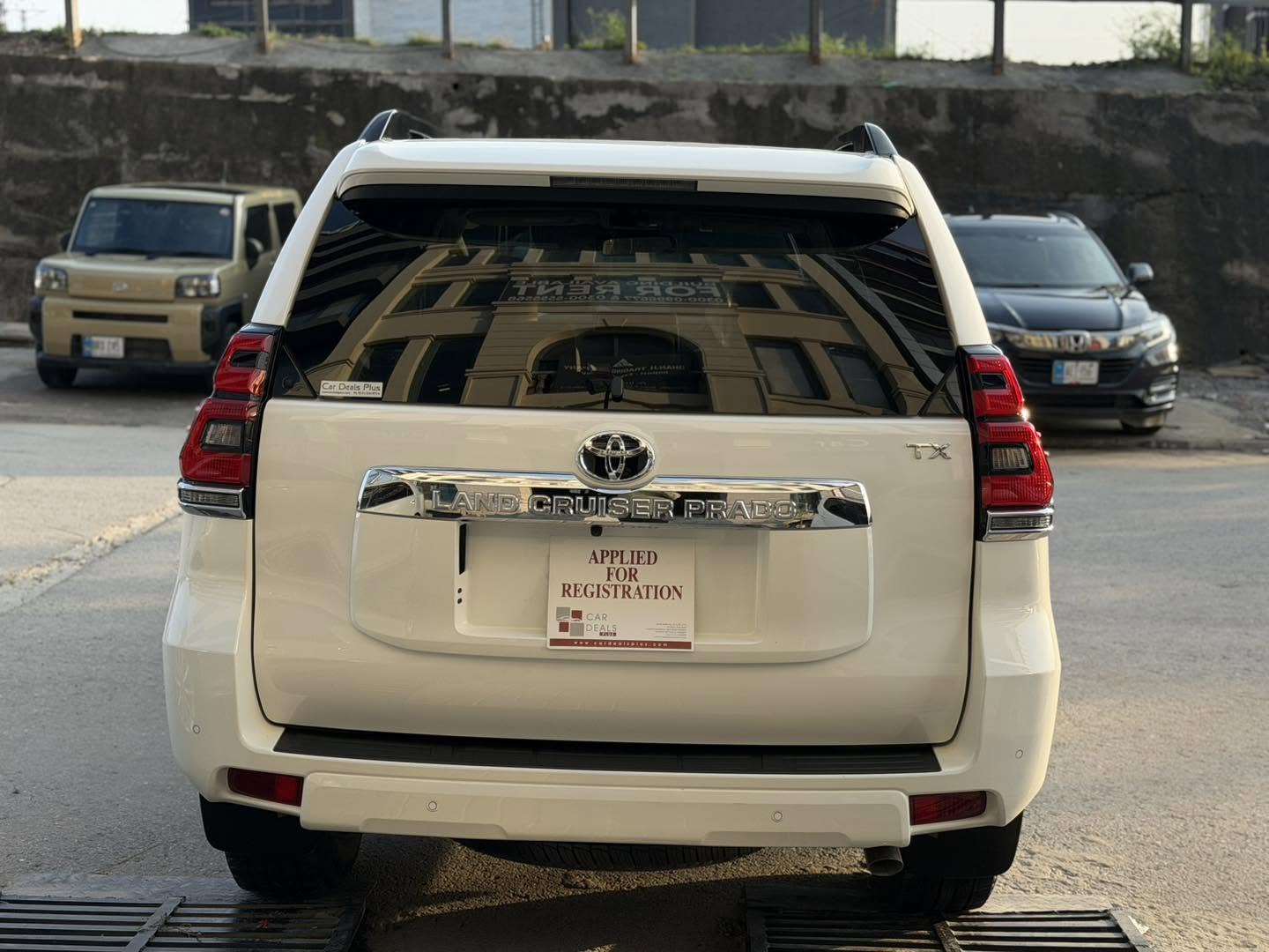 Toyota Land Cruiser Prado