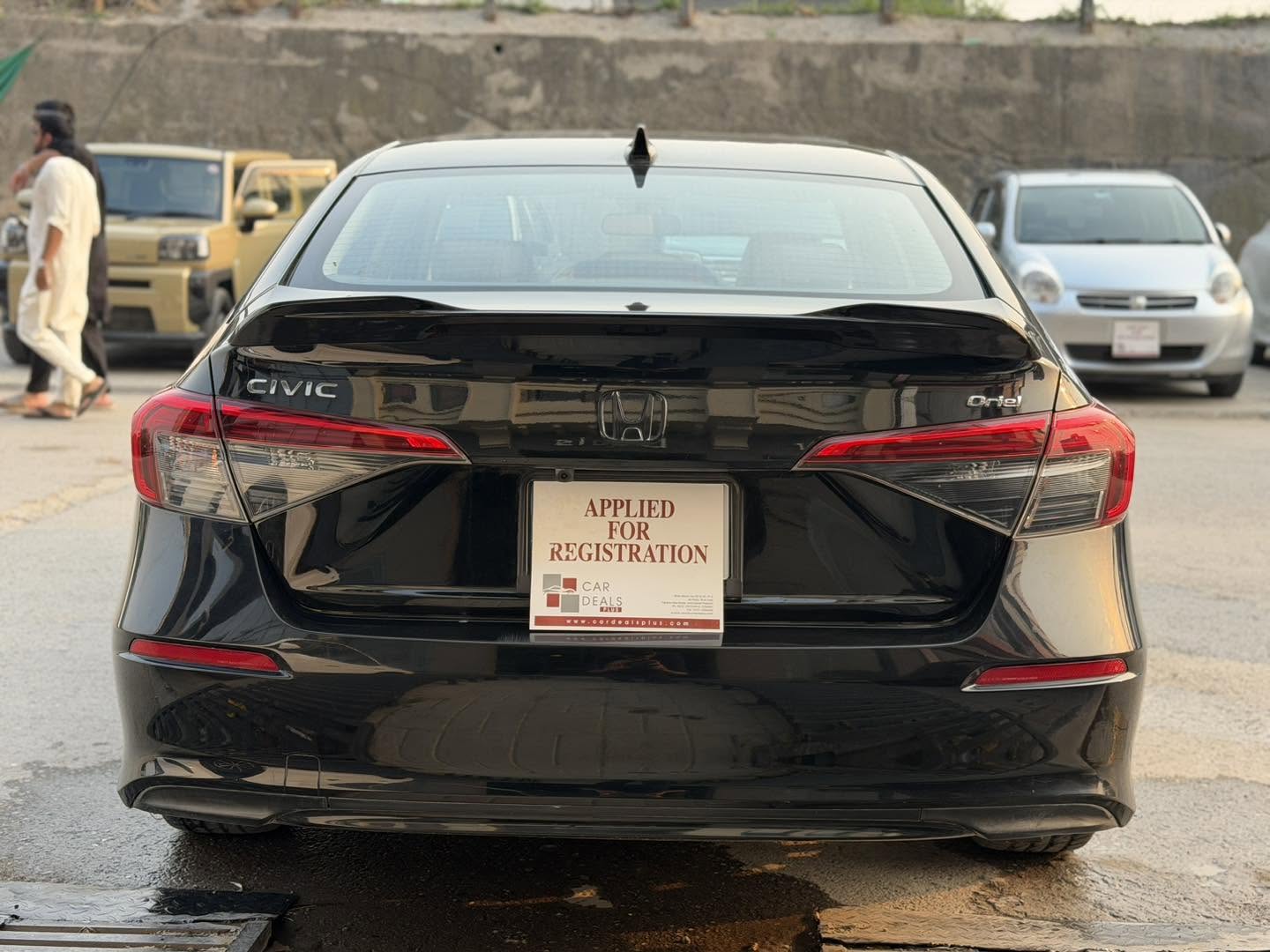 Honda Civic Oriel