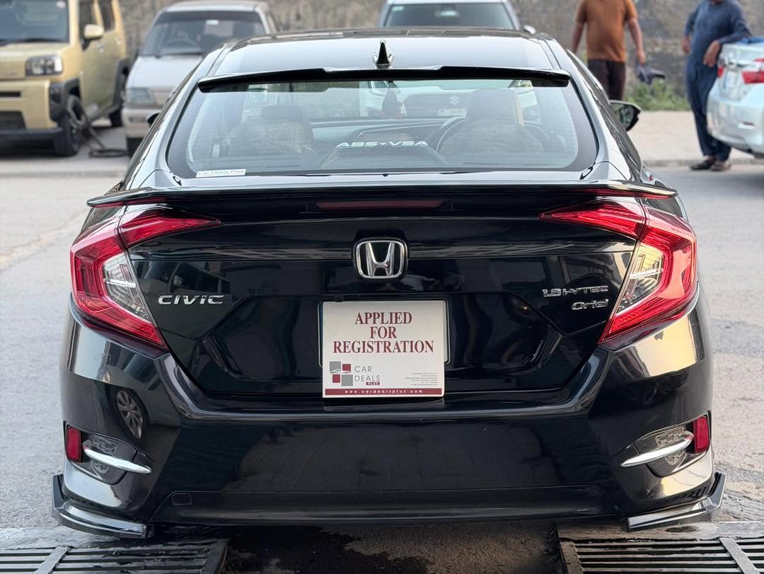 Honda Civic Oriel