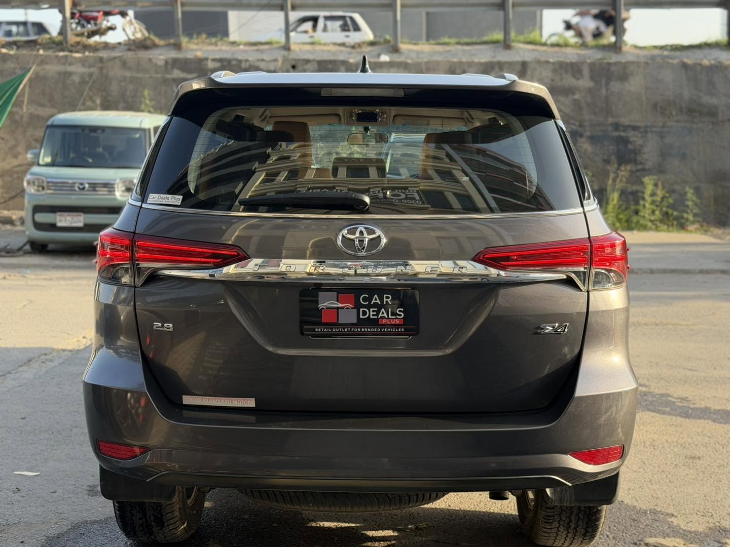 Toyota  Fortuner Sigma