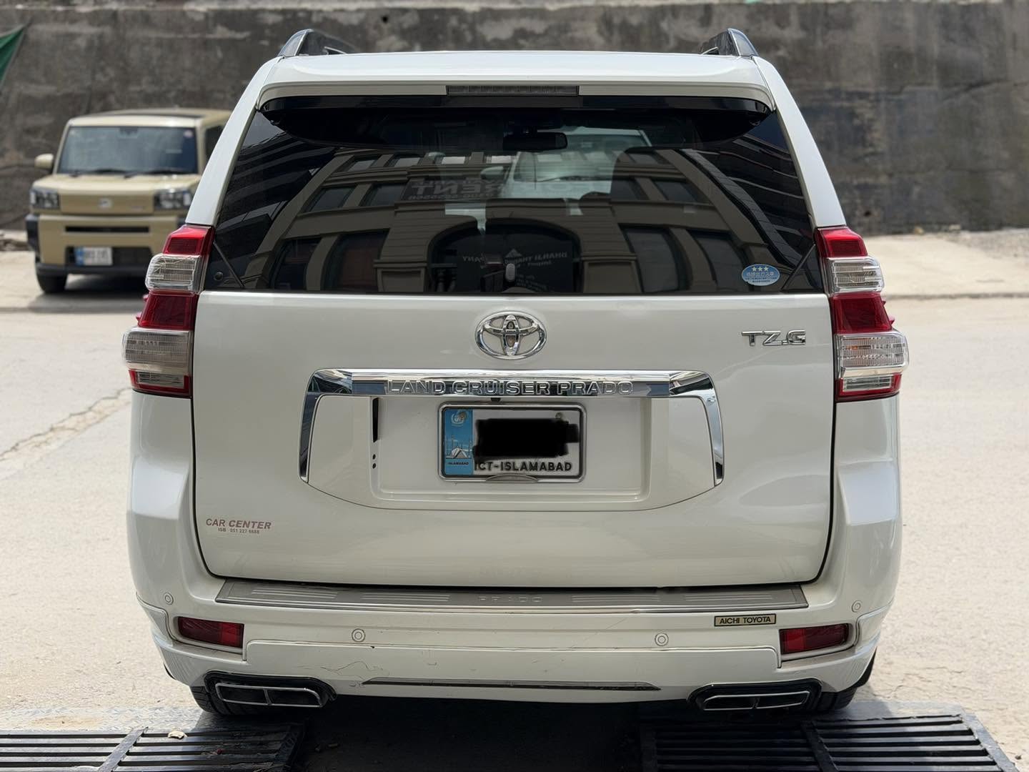 Toyota Prado TZG