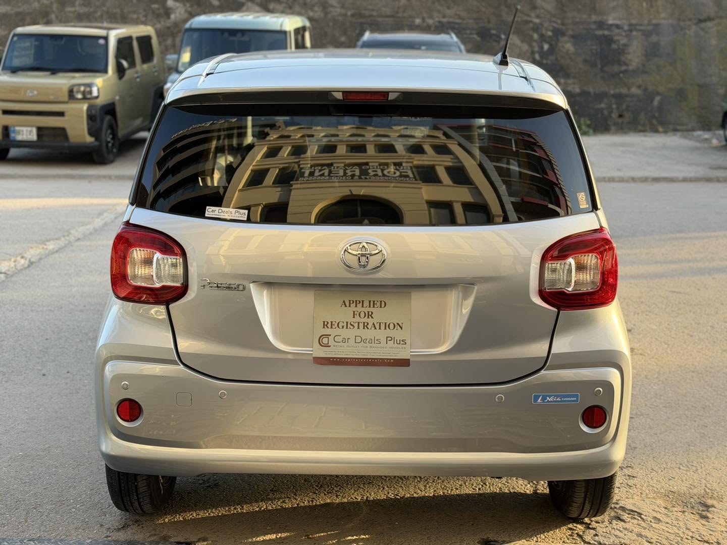 Toyota Passo X