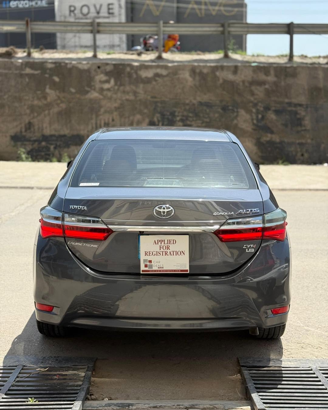 Toyota Corolla Altis CVT-I