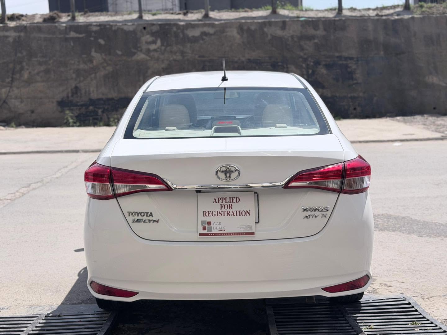 Toyota Yaris ATIV X CVT 1.5
