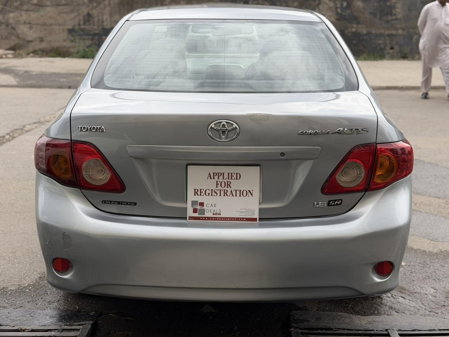 Toyota Corolla Altis SR
