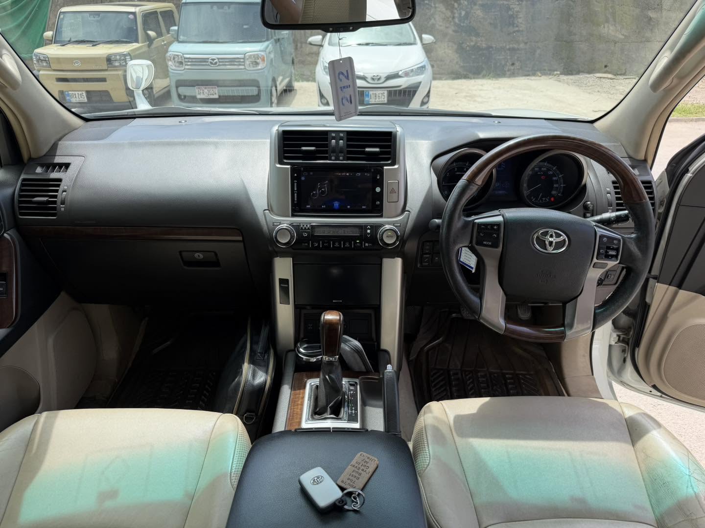 Toyota Prado TZG