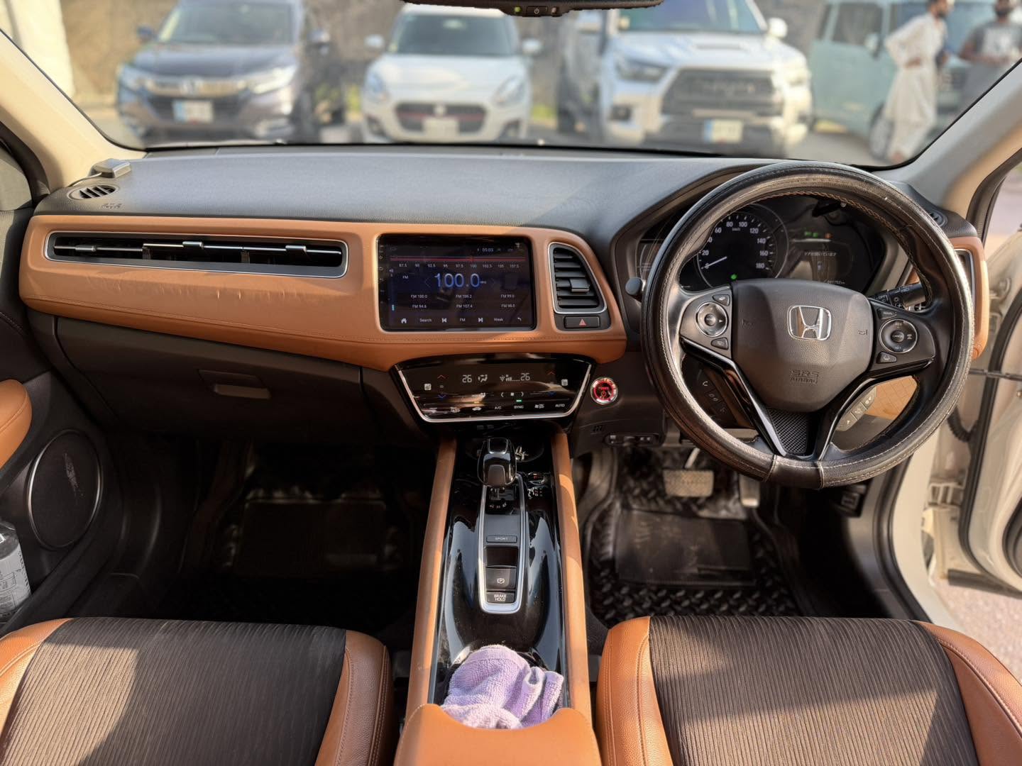 Honda Vezel Z sensing