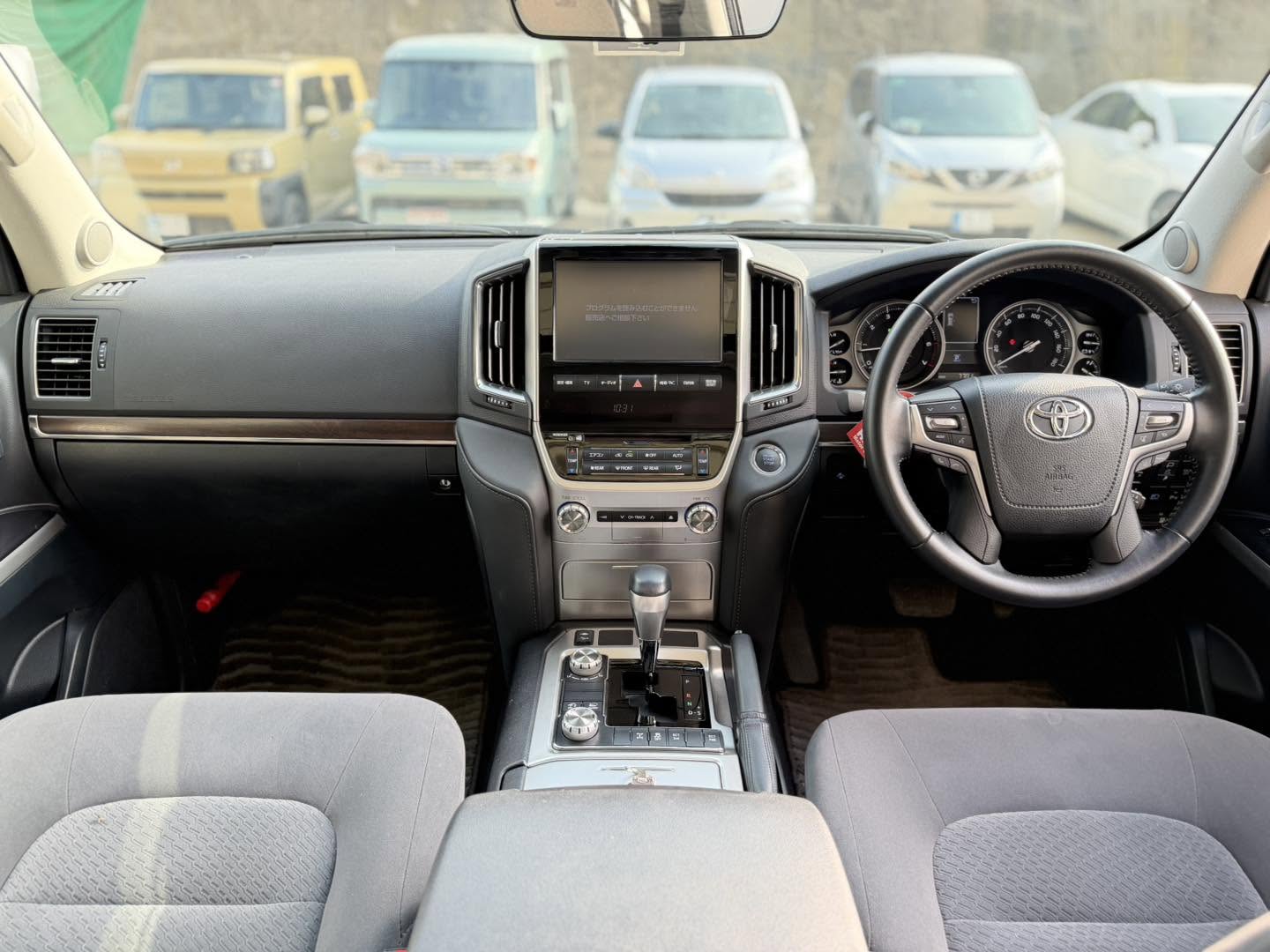 Toyota Land Cruiser AX