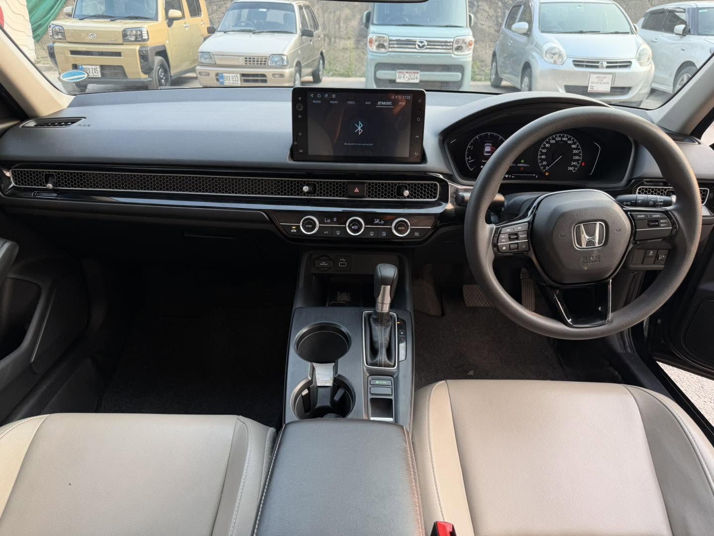 Honda Civic Oriel