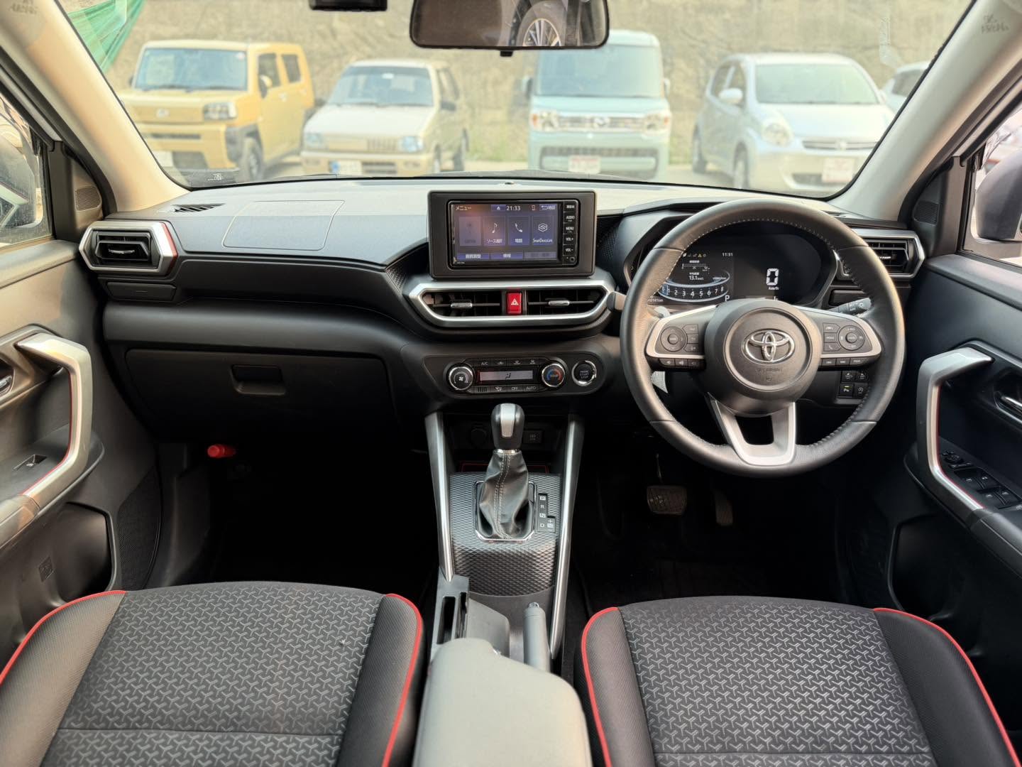 Toyota Raize Z Package