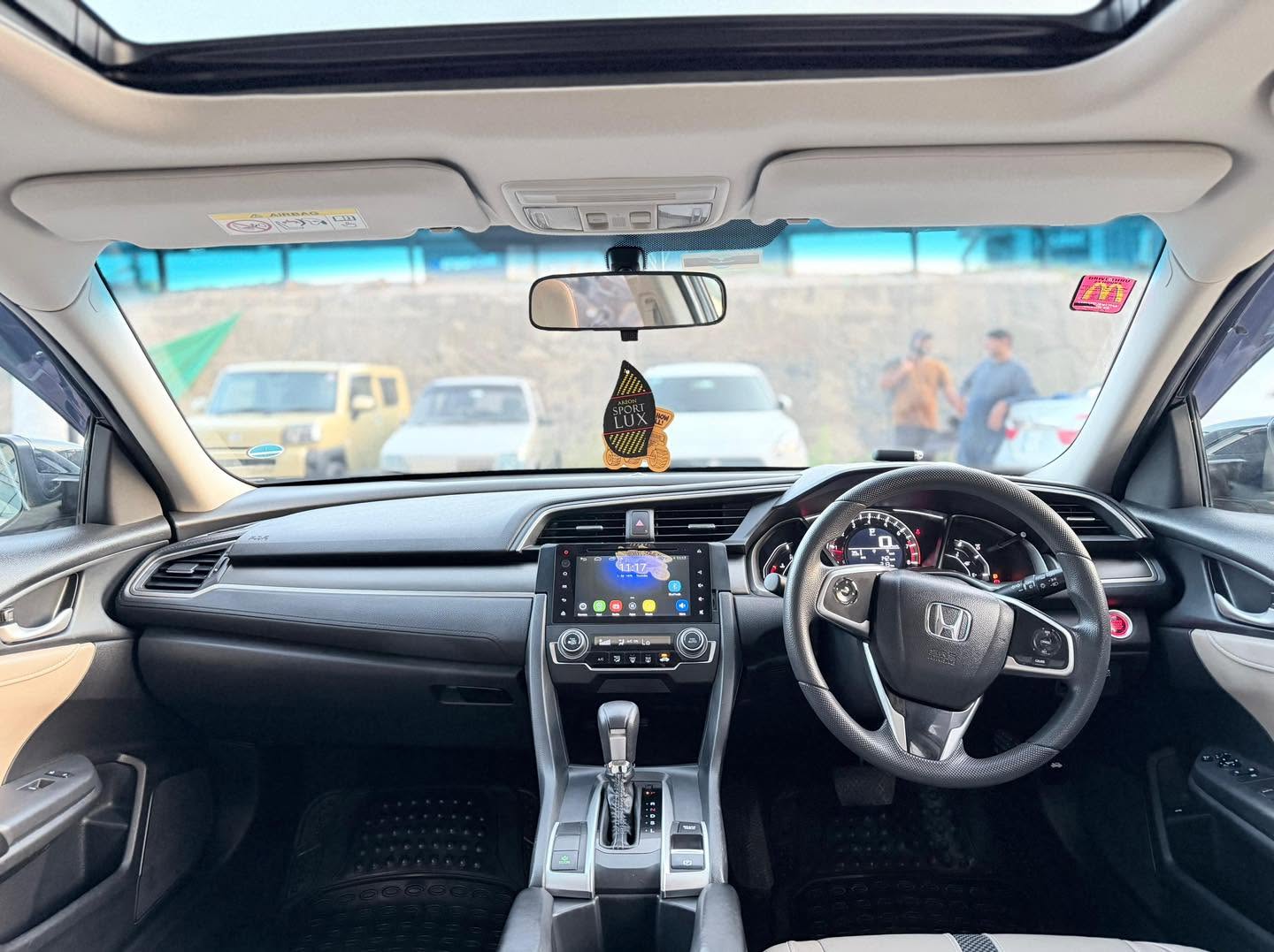 Honda Civic Oriel