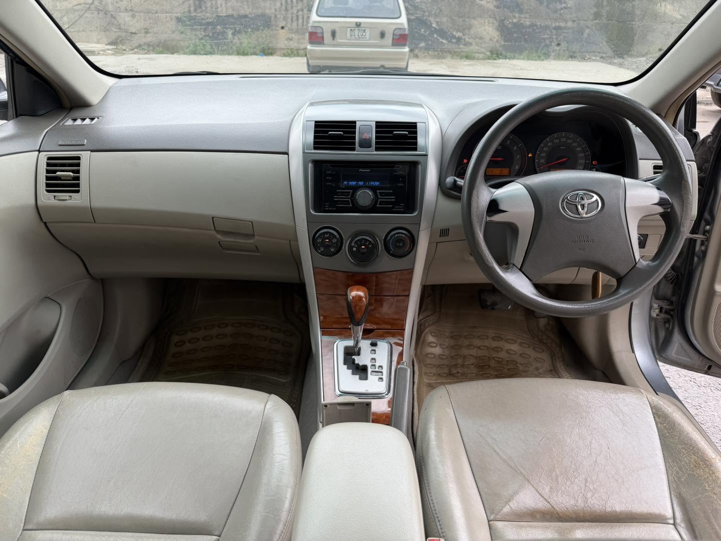Toyota Corolla Altis SR