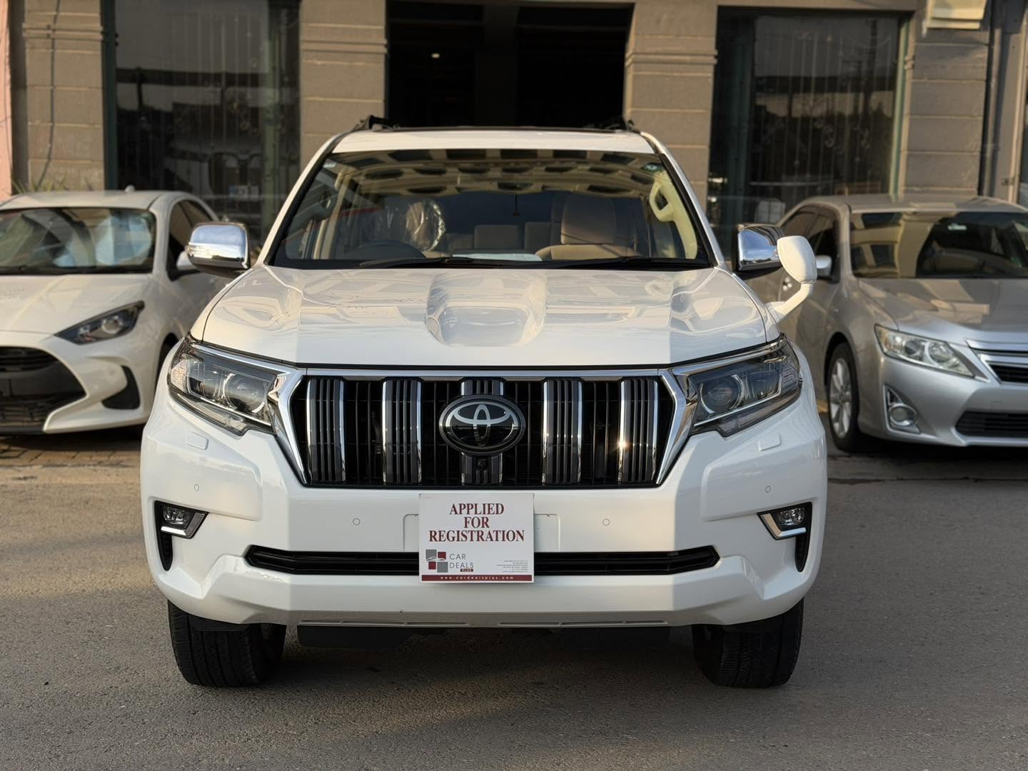 Toyota Land Cruiser Prado