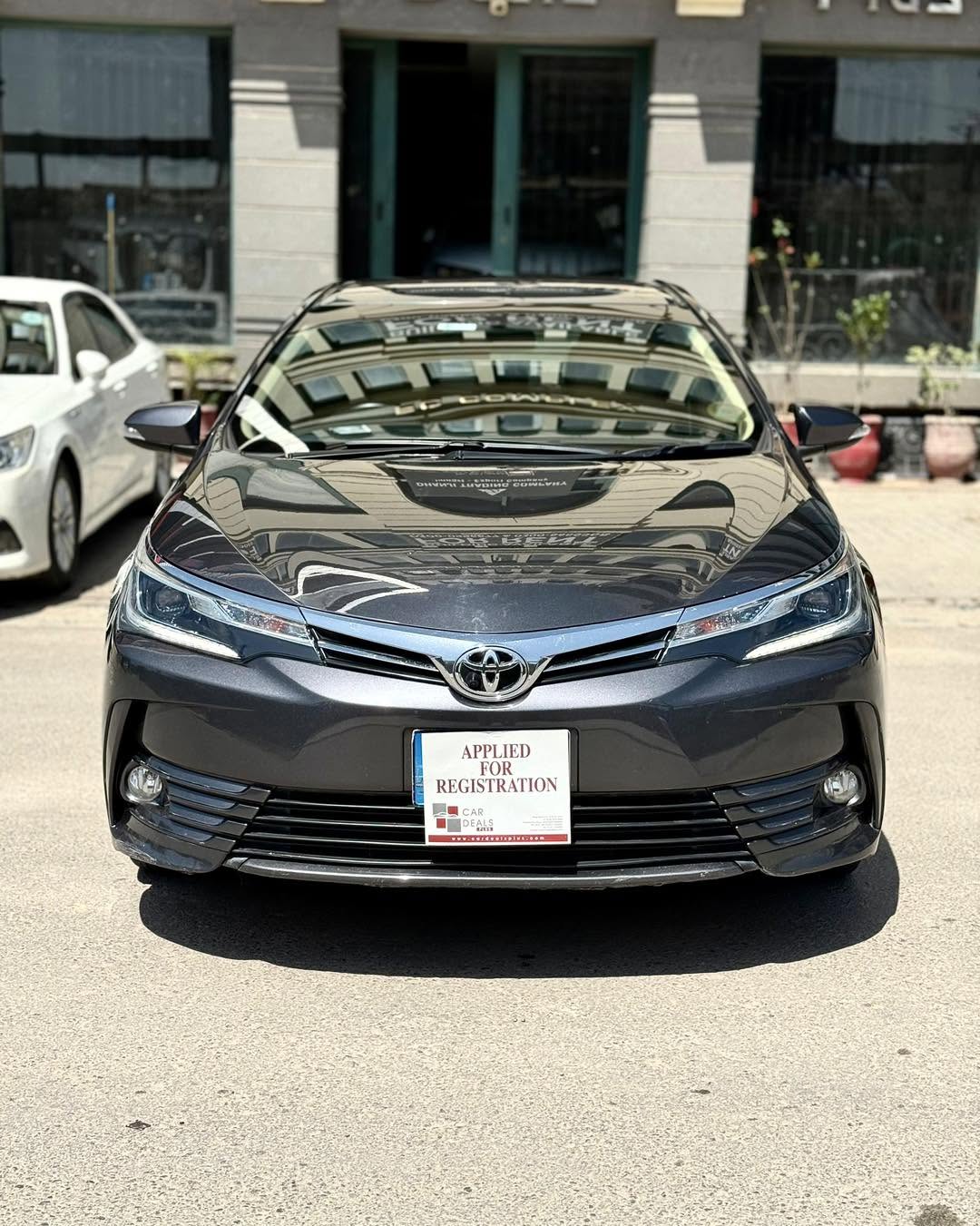 Toyota Corolla Altis CVT-I