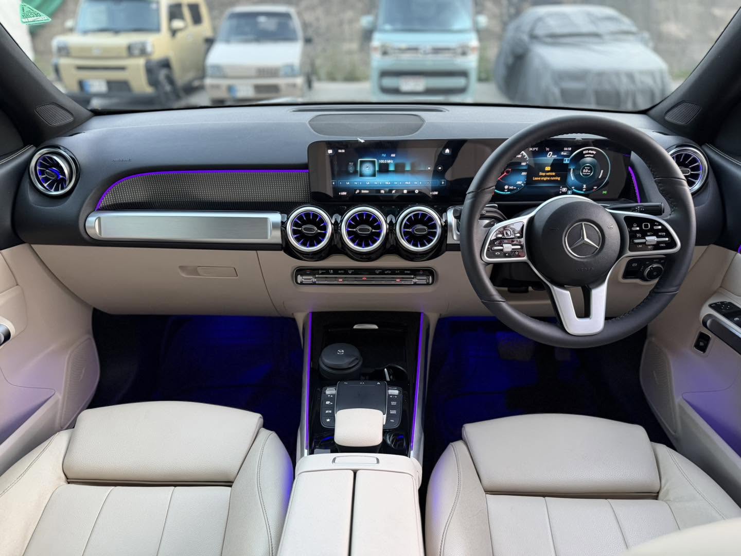 Mercedes GLB-200- 7 Seater Progressive Package
