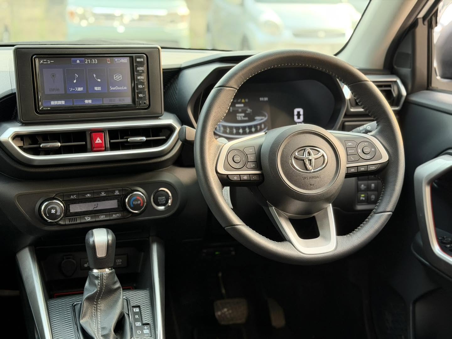 Toyota Raize Z Package