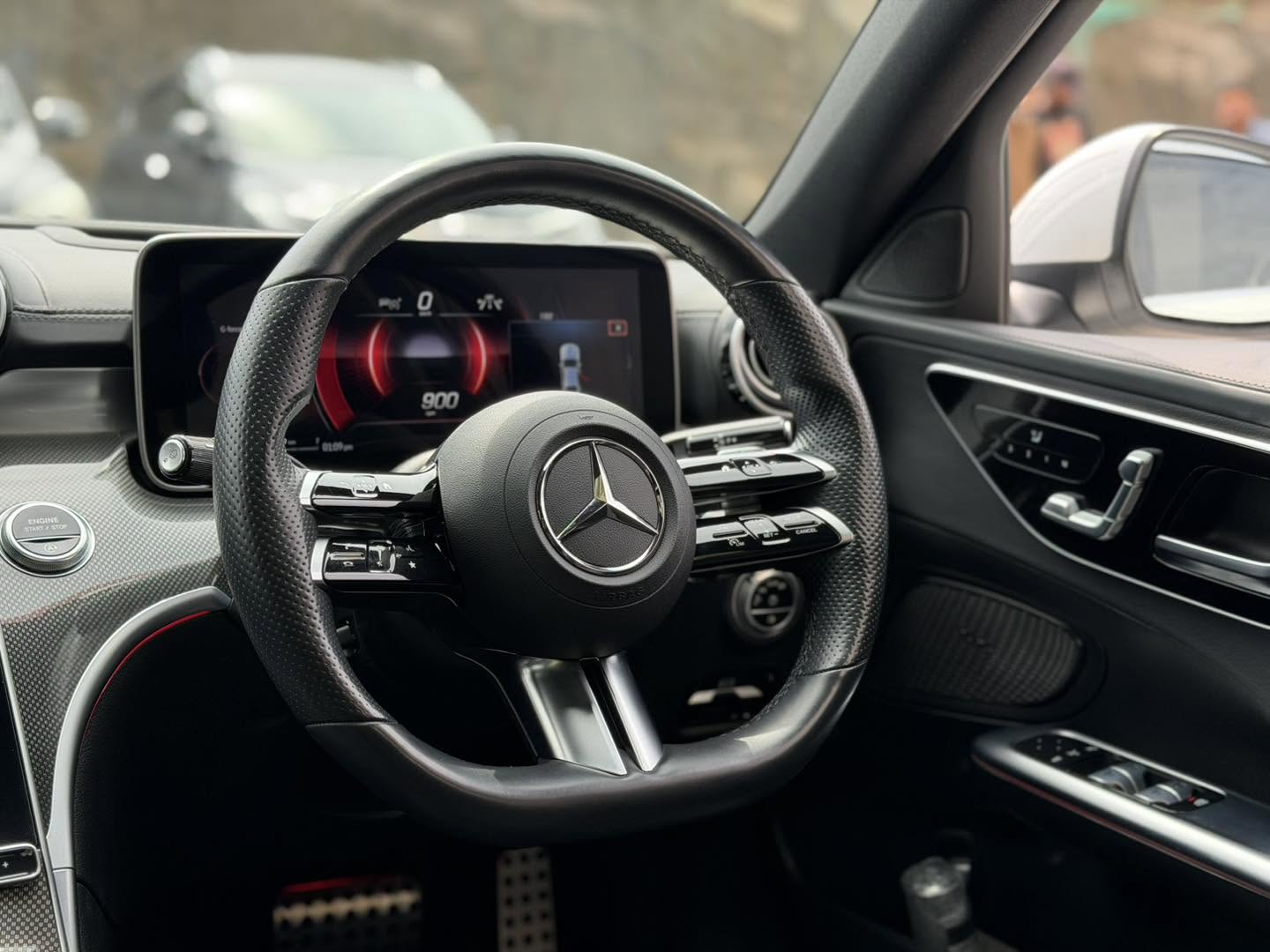 Mercedes C-200 AMG