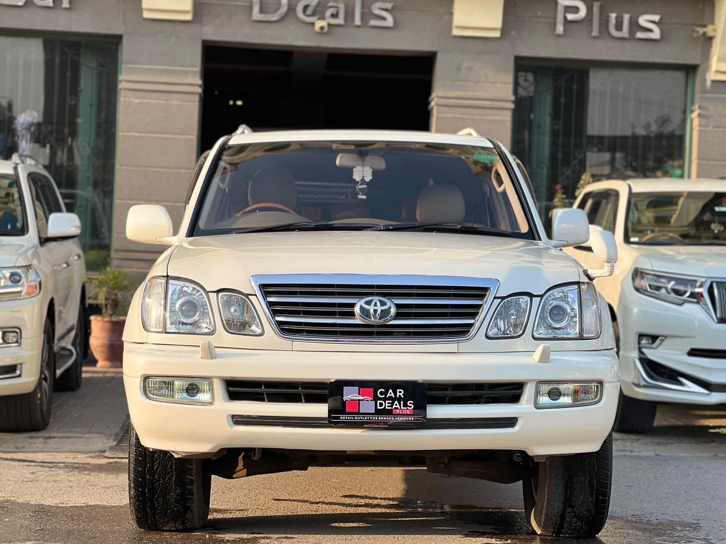 Toyota Land Cruiser Cygnus