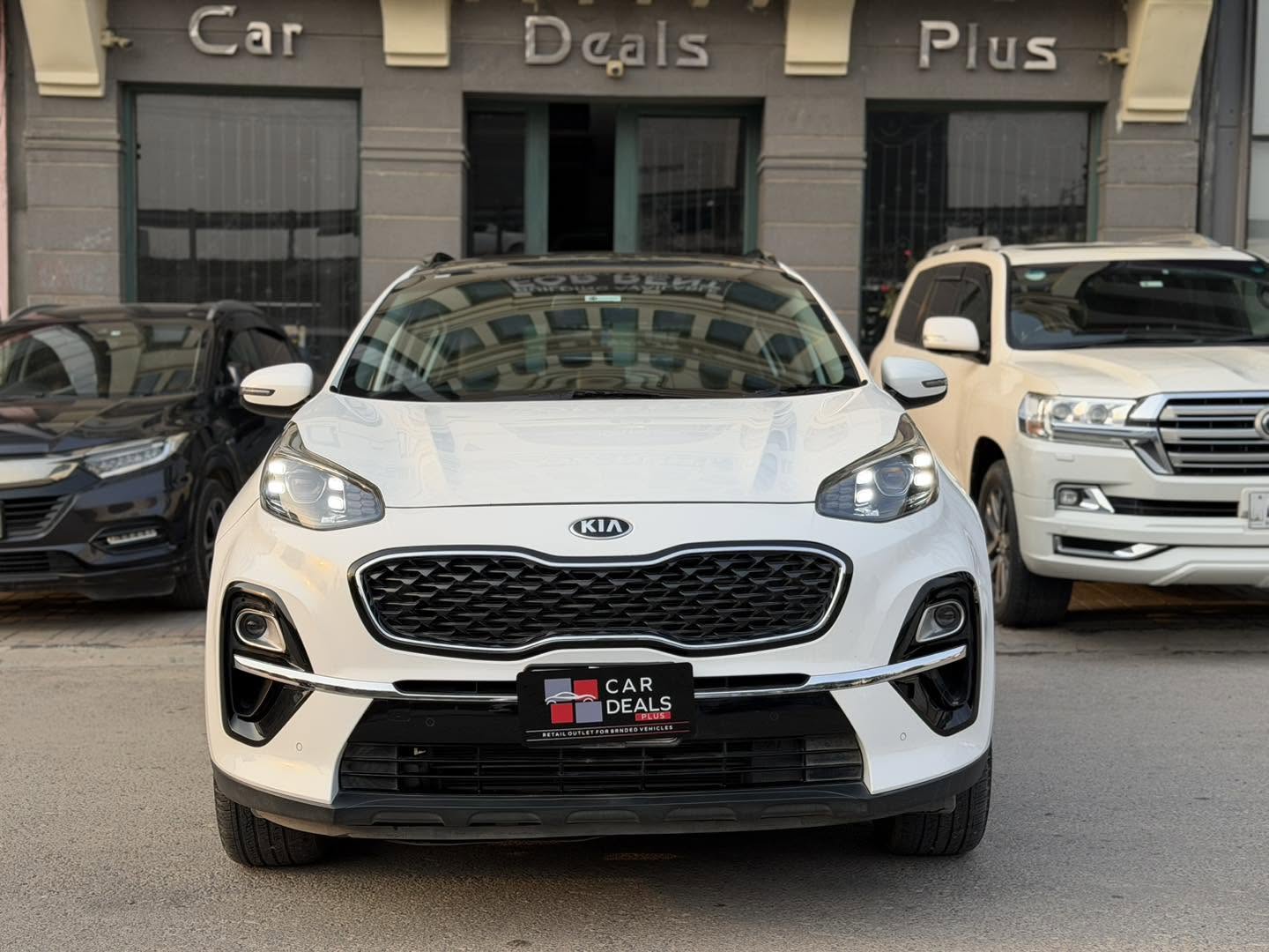 Kia Sportage AWD