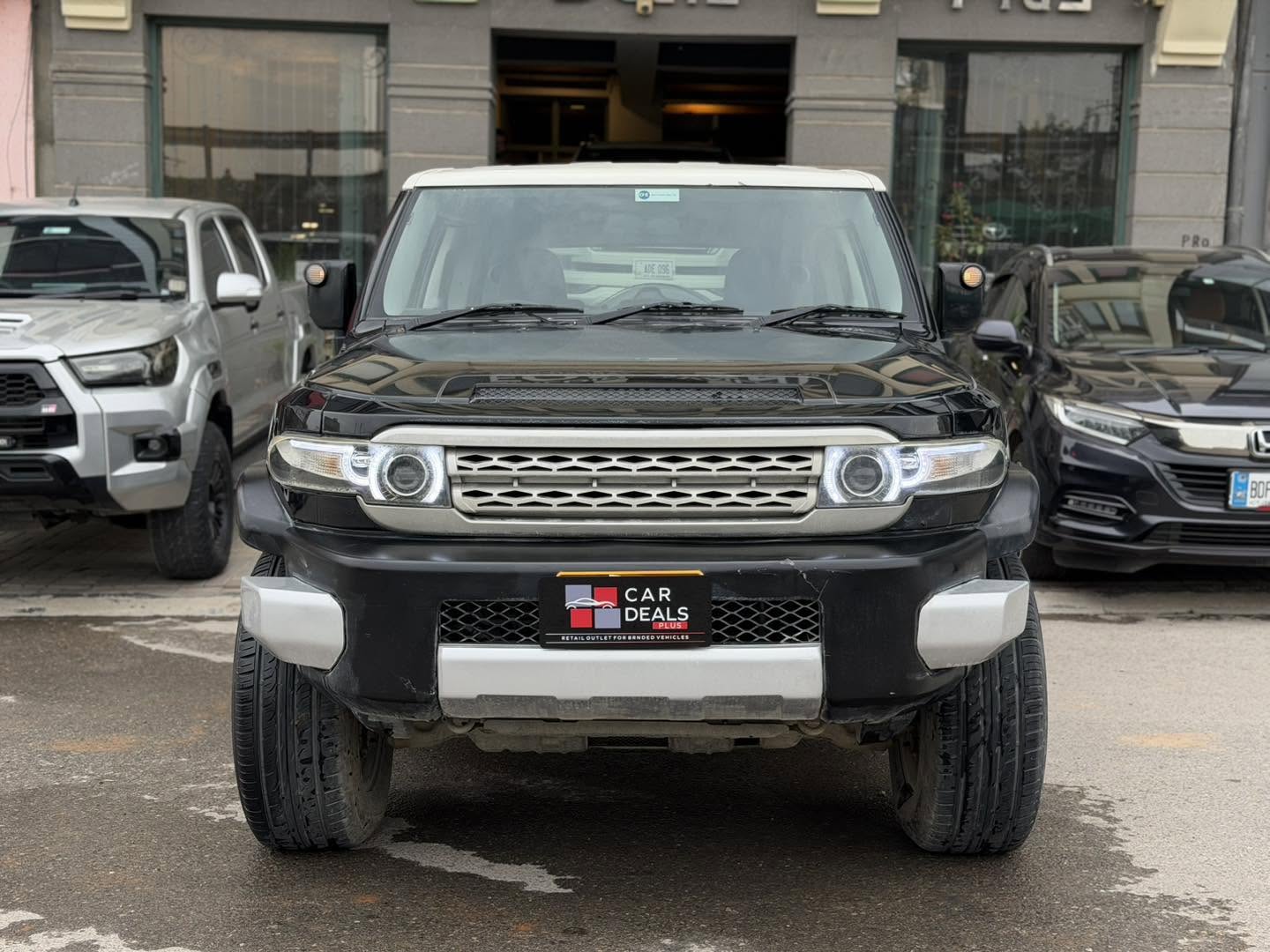 Toyota FJ Cruiser