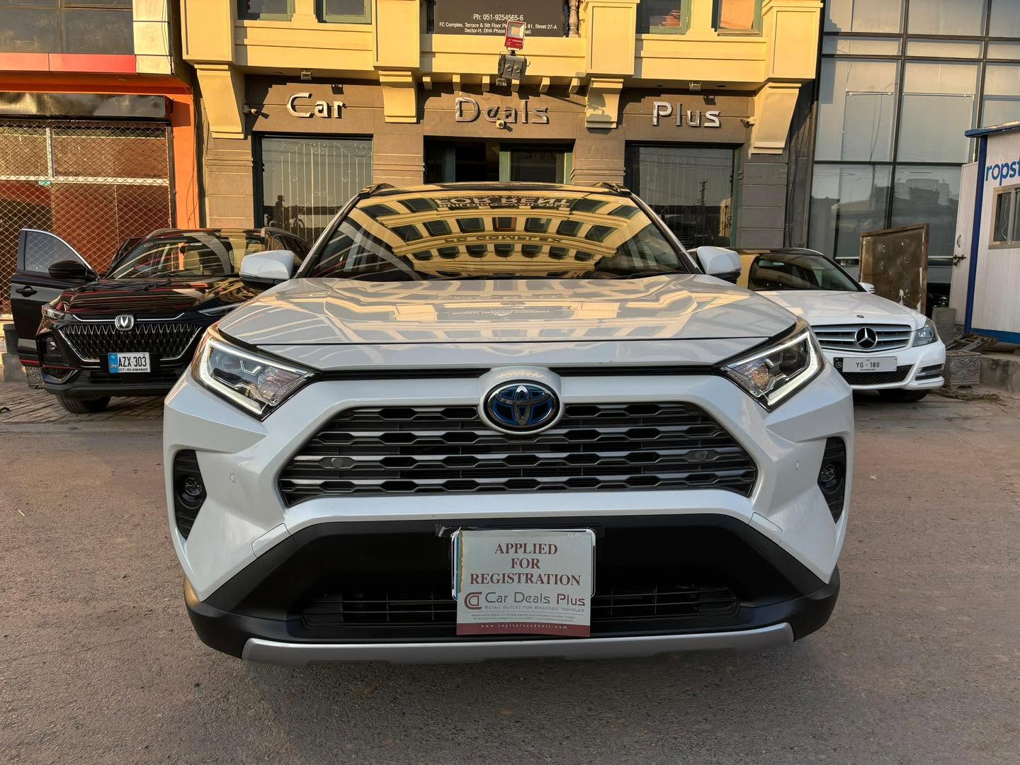 Toyota Rav 4 Hybrid G 4WD