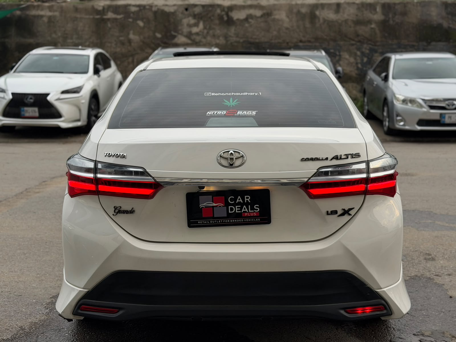 Toyota Corolla Altis Grande X