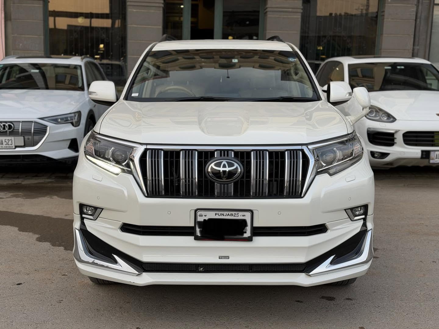 Toyota Prado TZG