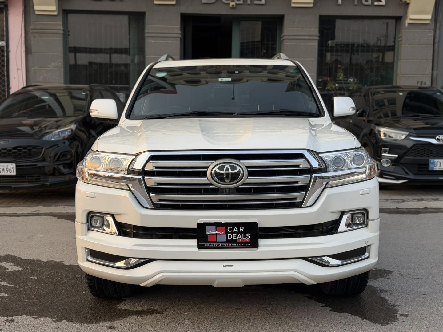 Toyota Land Cruiser ZX