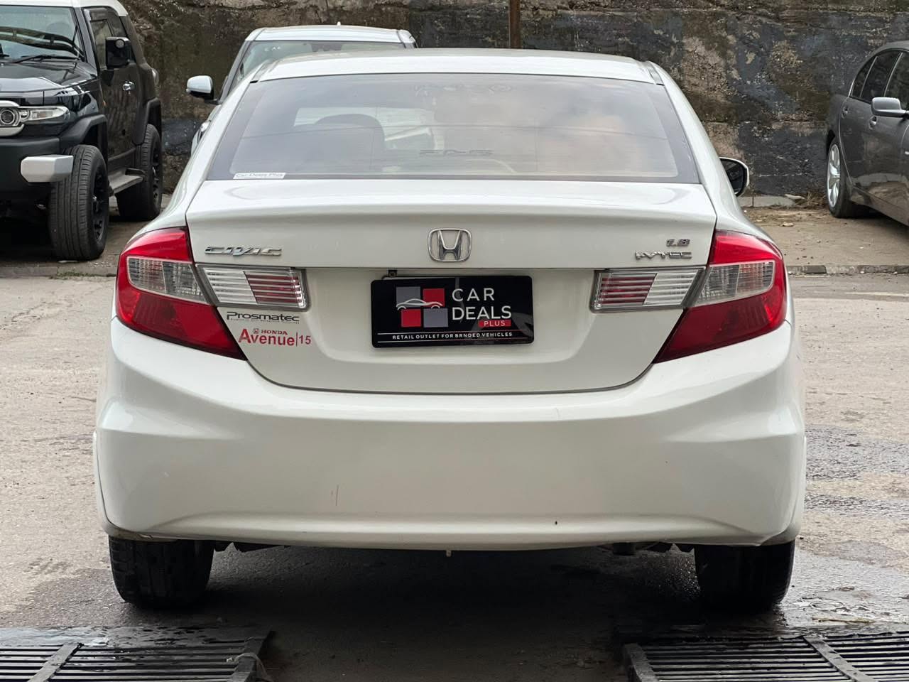 Honda Civic vti prosmatic