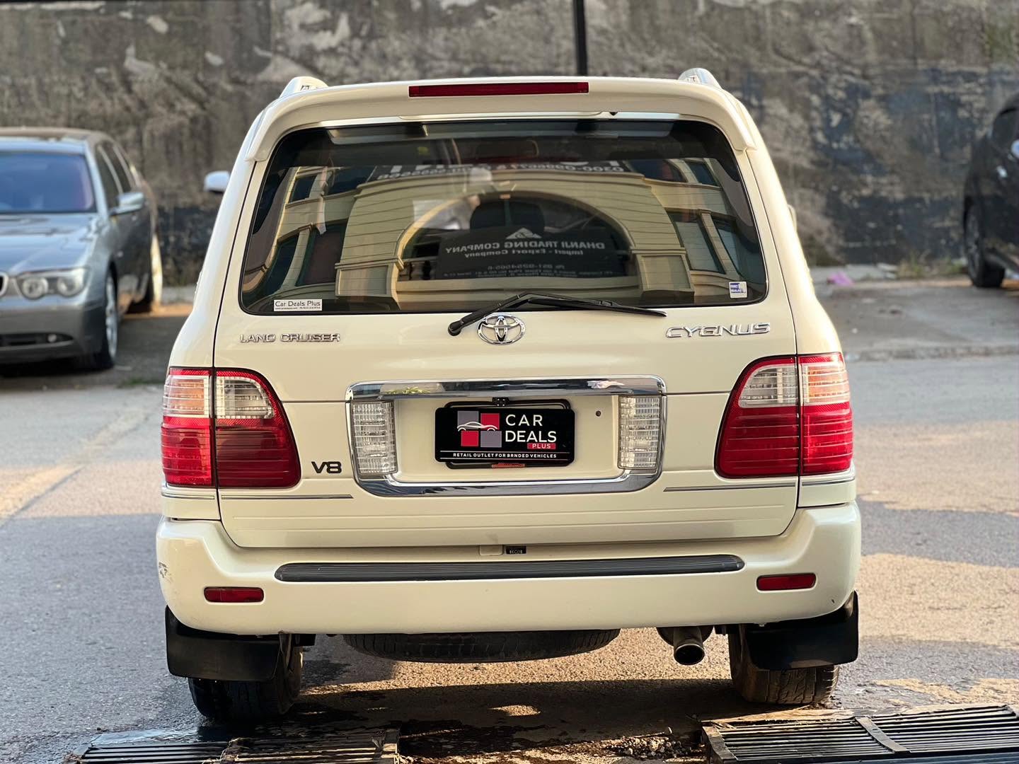 Toyota Land Cruiser Cygnus
