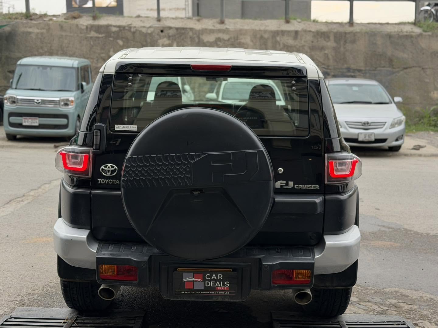 Toyota FJ Cruiser