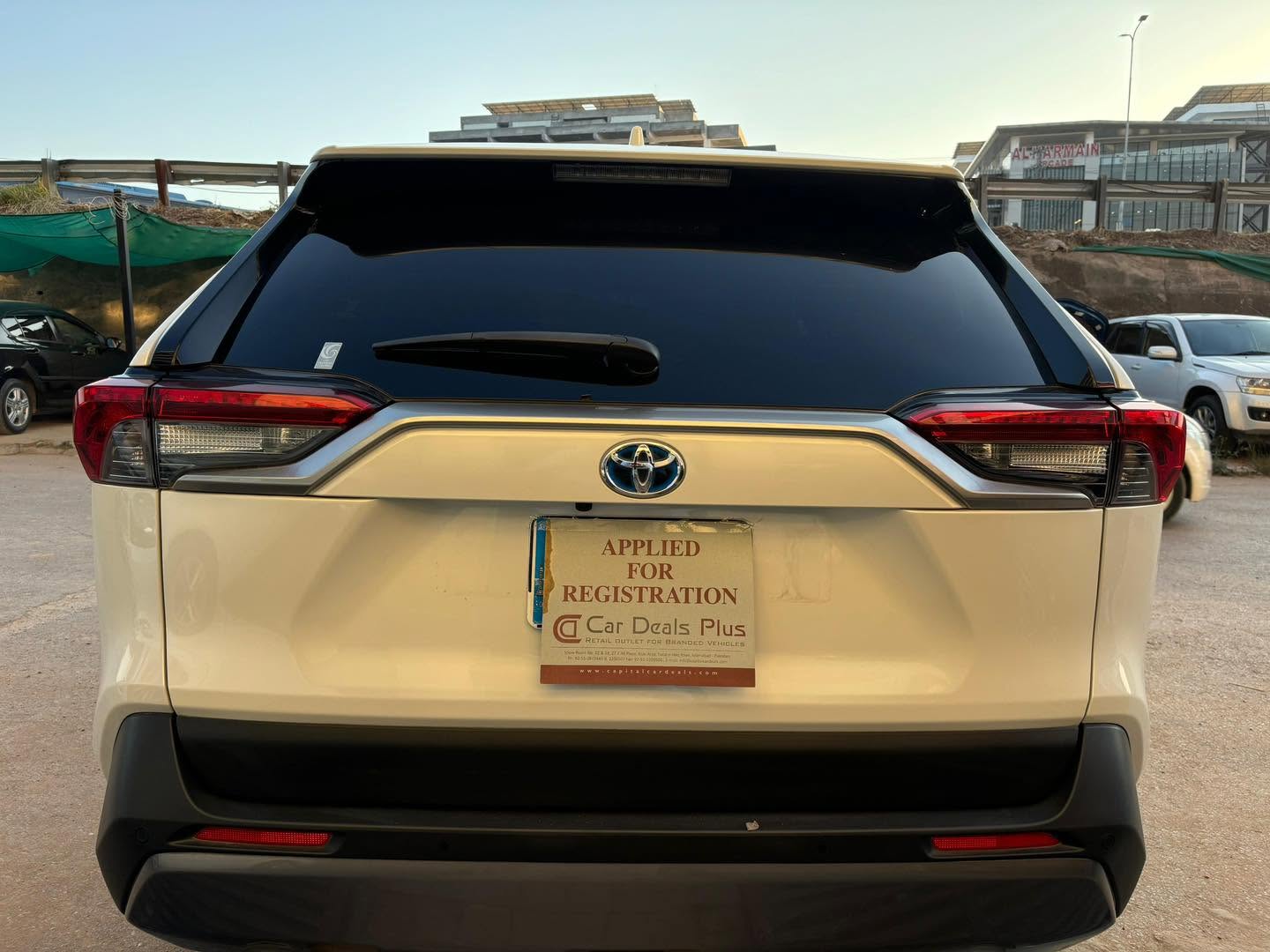 Toyota Rav 4 Hybrid G 4WD
