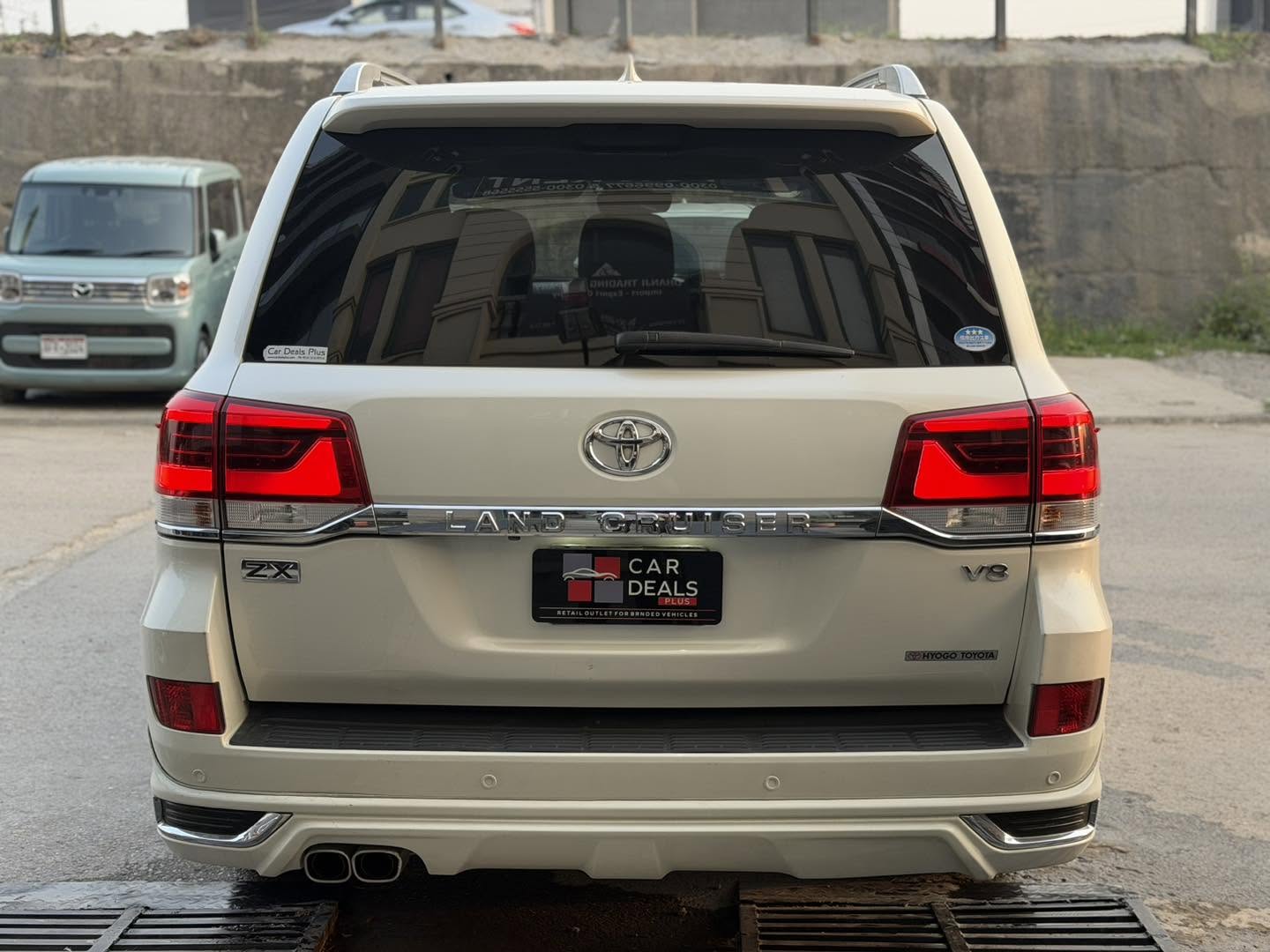 Toyota Land Cruiser ZX