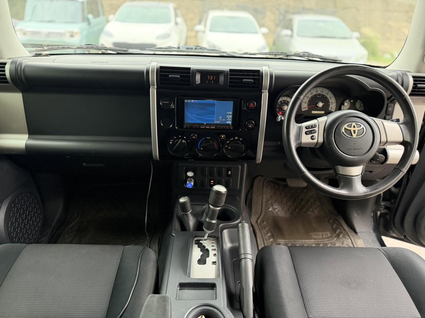 Toyota FJ Cruiser