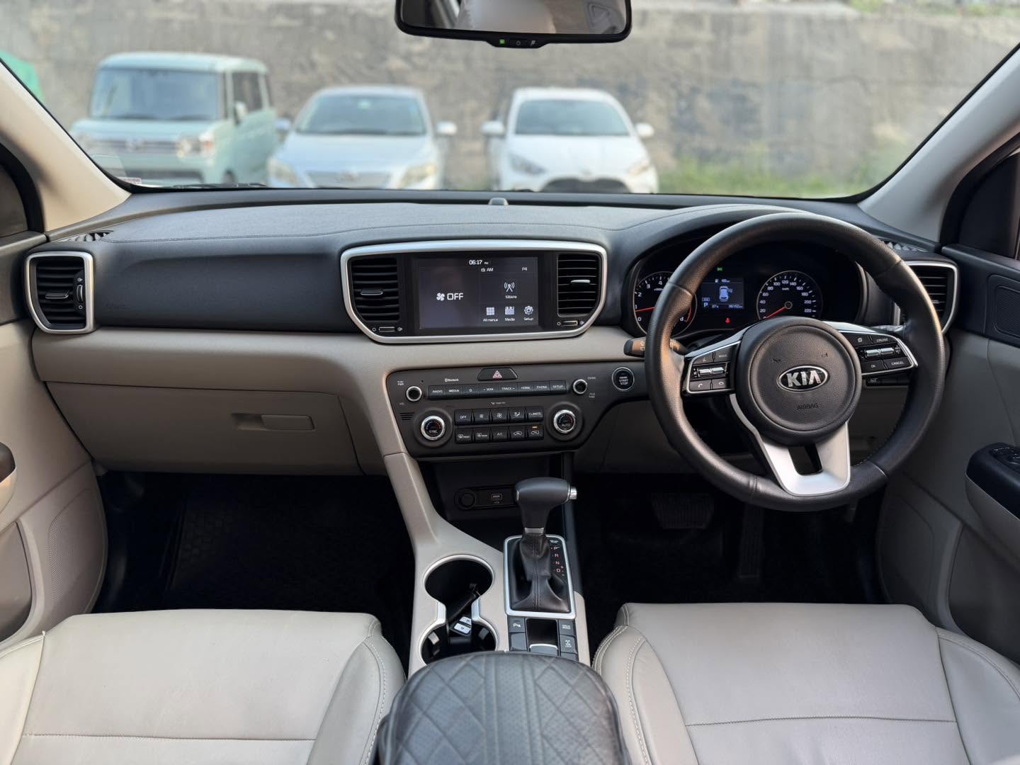Kia Sportage AWD