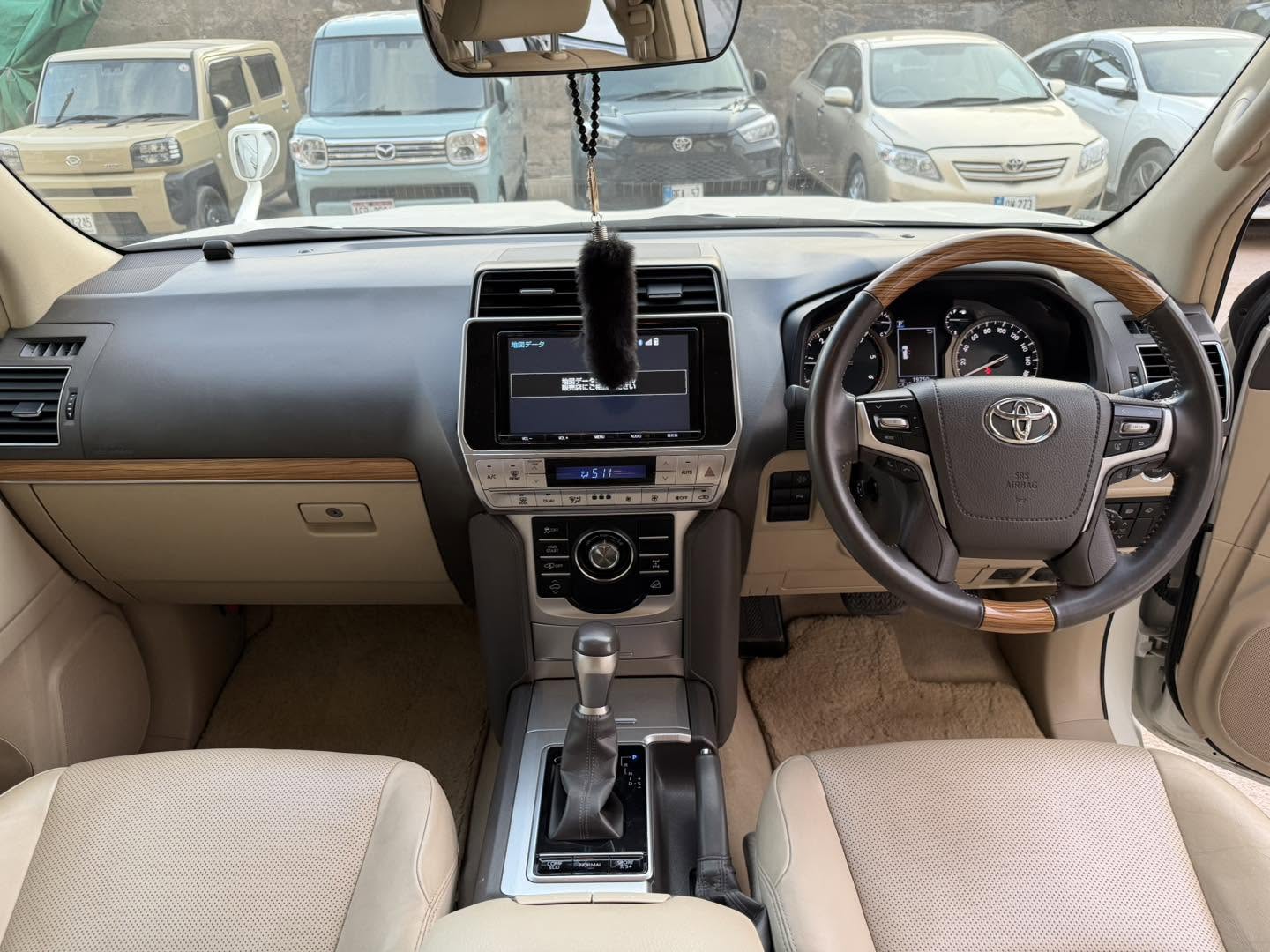 Toyota Prado TZG