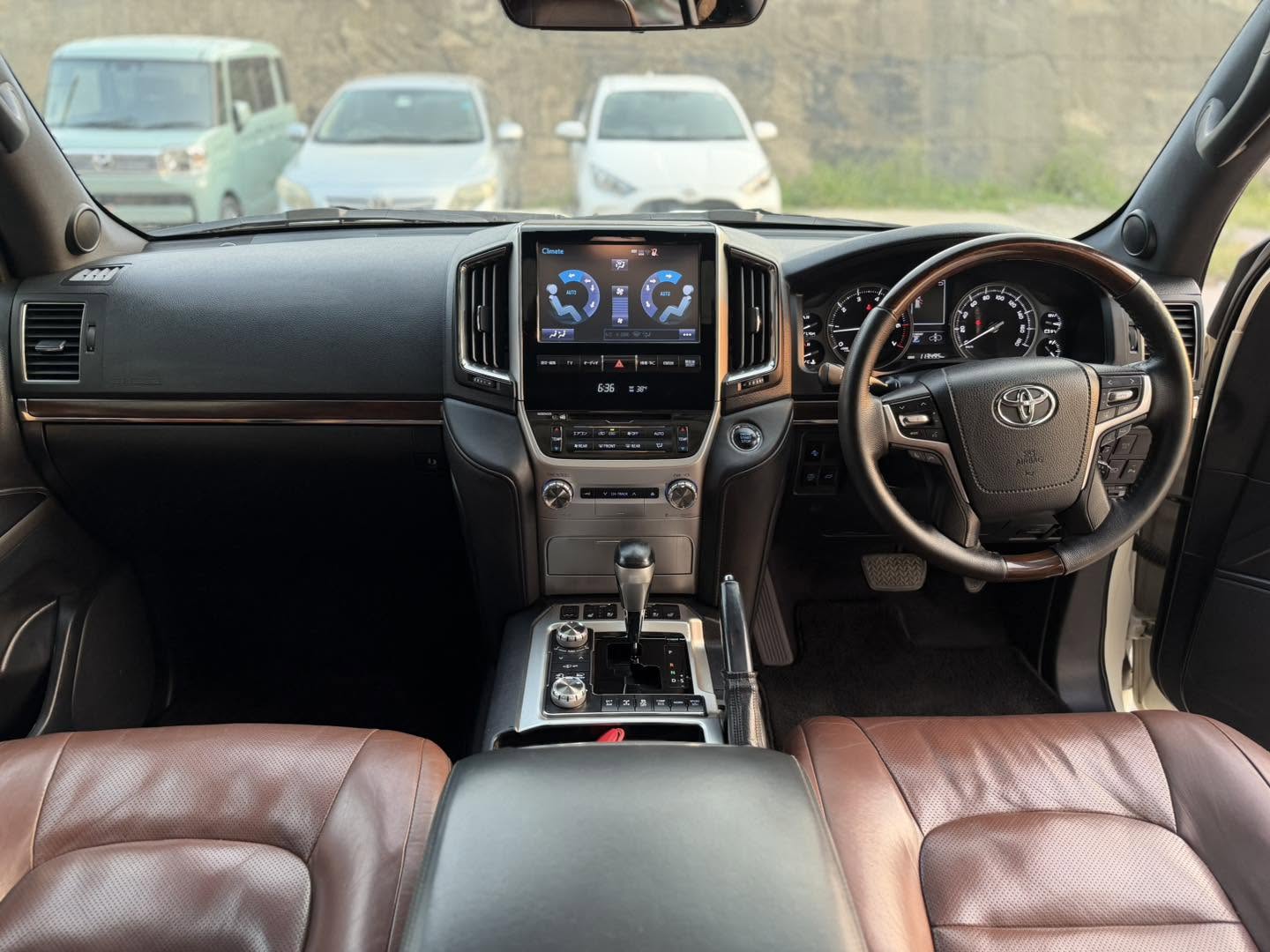 Toyota Land Cruiser ZX