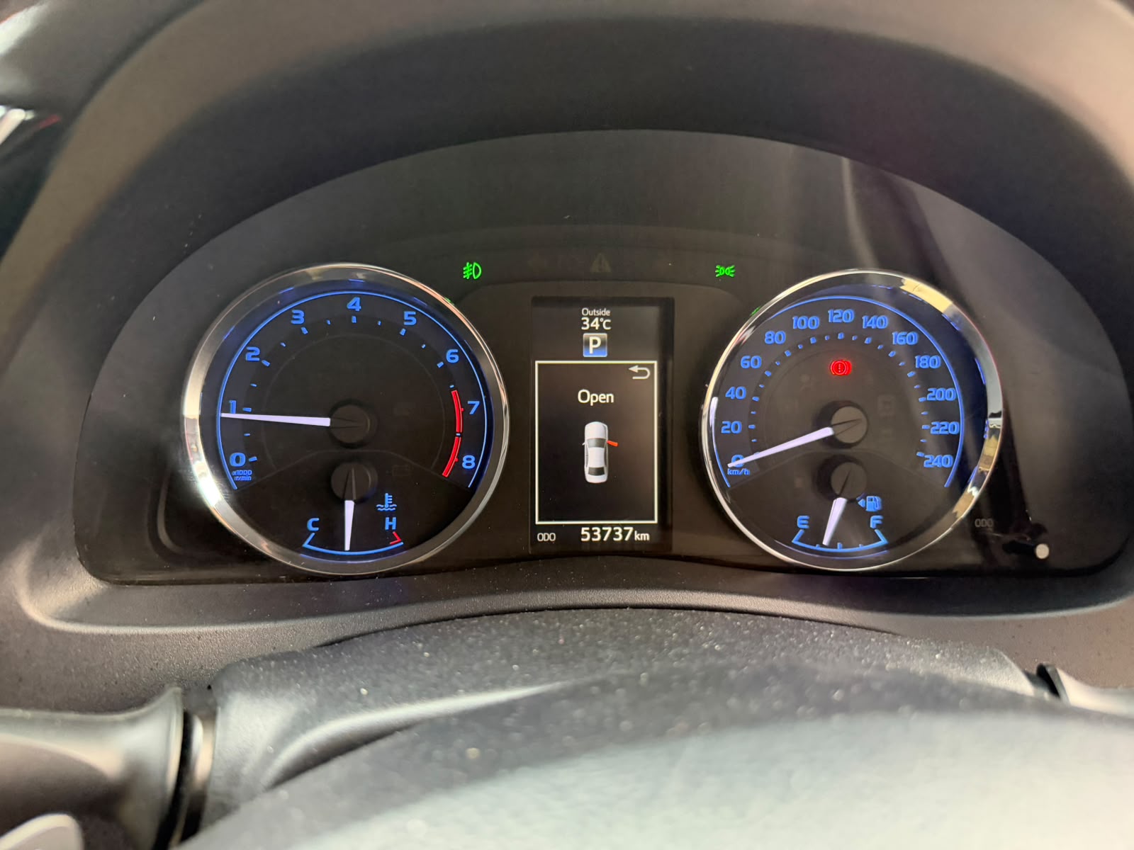 Toyota Corolla Altis Grande X