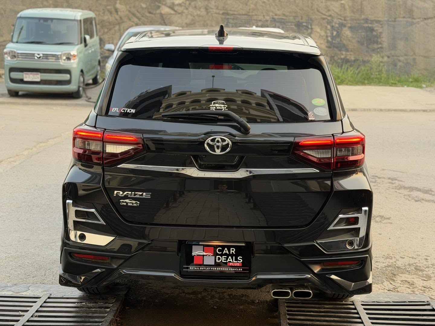 Toyota Raize Z Package